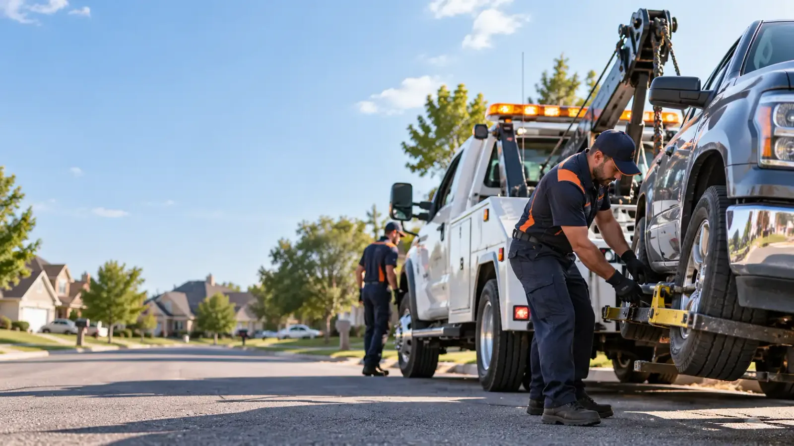 Wheel Lift Towing in Delaware, IA